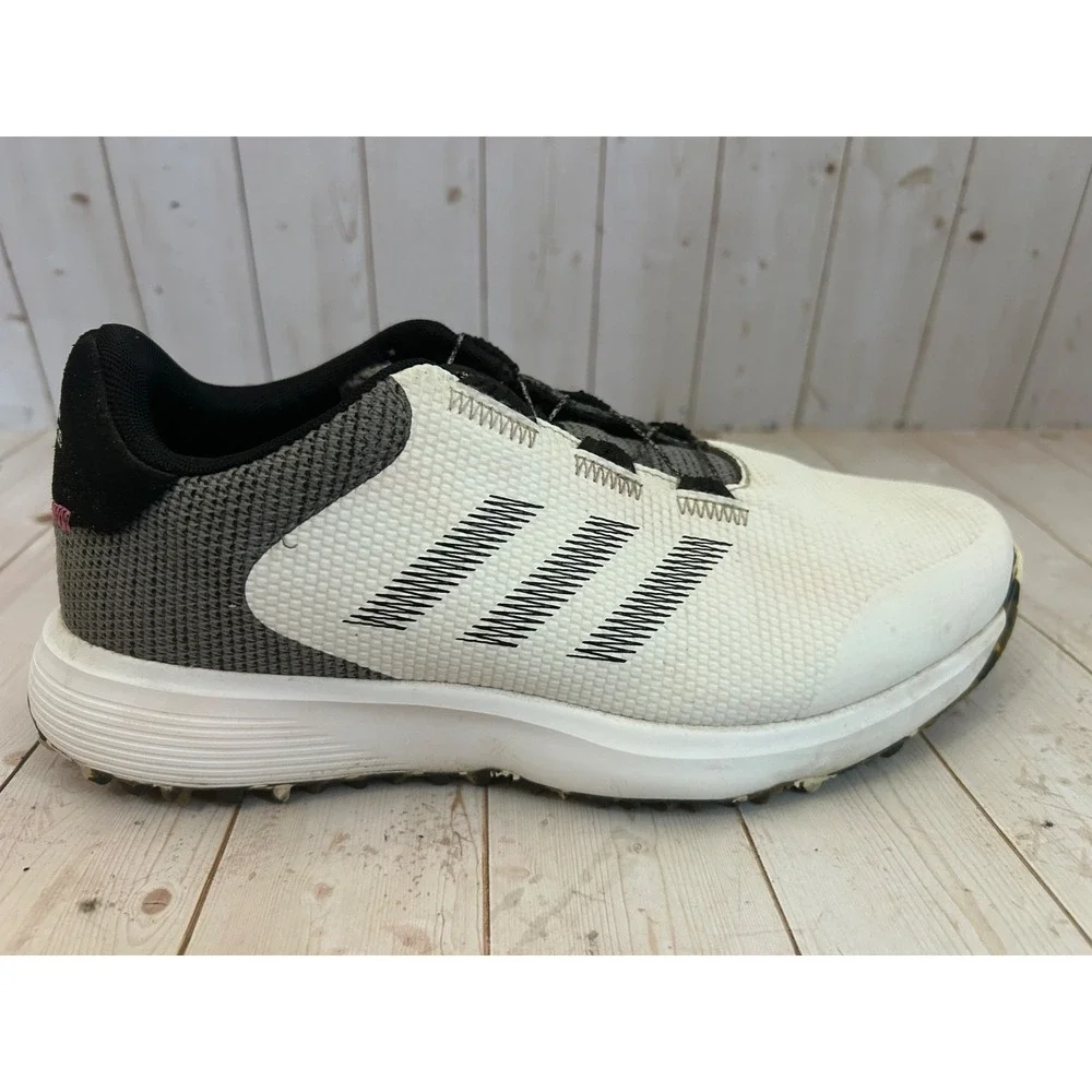 adidas white gray
